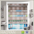 Haoyan wholesale zebra pleated blinds fabrics